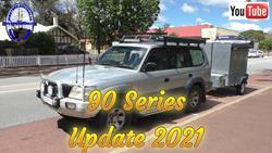 Toyota Prado 90 update 2121